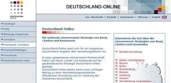 Auf der Website Deutschland-Online findet sich im Bereich „priorisierte Vorhaben“ eine Beschreibung der Standardisierungsmaßnahmen. Auf der Website Deutschland-Online findet sich im Bereich „priorisierte Vorhaben“ eine Beschreibung der Standardisierungsmaßnahmen.