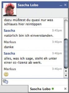 Facebook will die User auf der Seite halten und erinnerte sich an ein uraltes Muster: Chat, seit kurzem online. Facebook will die User auf der Seite halten und erinnerte sich an ein uraltes Muster: Chat, seit kurzem online.