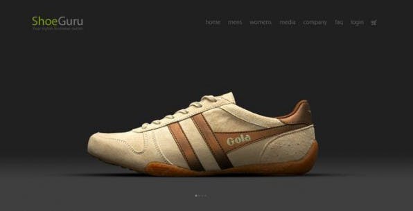 www.shoeguru.ca inszeniert seine Produkte wie Reliquien. Unabhängig von Preis und Lieferzeiten wird sofort klar, dass es sich bei diesem Produkt um etwas Besonderes handelt. www.shoeguru.ca inszeniert seine Produkte wie Reliquien. Unabhängig von Preis und Lieferzeiten wird sofort klar, dass es sich bei diesem Produkt um etwas Besonderes handelt.