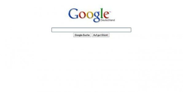 Das Paradebeispiel für den anhaltenden Trend der Reduzierung auf das Wesentliche ist die Startseite von Google. Das Paradebeispiel für den anhaltenden Trend der Reduzierung auf das Wesentliche ist die Startseite von Google.