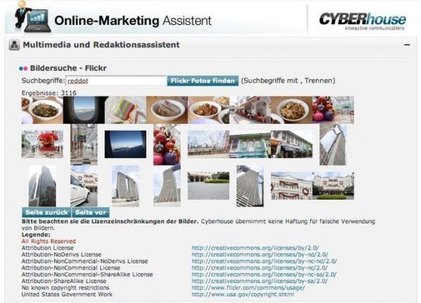 Der Online-Marketing Assistent eröffnet Redakteuren die Möglichkeit, direkt im CMS Aufgaben des Online-Marketings zu erledigen. Der Online-Marketing Assistent eröffnet Redakteuren die Möglichkeit, direkt im CMS Aufgaben des Online-Marketings zu erledigen.