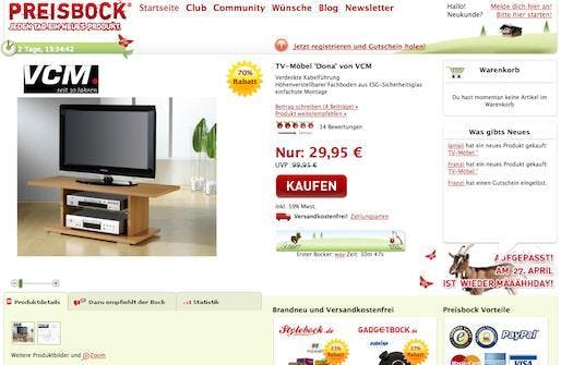 Liveshopping-Konzepte zeichnen sich durch einen hohen Anteil an Social-Commerce-Funktionen und stark rabattierten, aber begrenzten Produkten aus. Liveshopping-Konzepte zeichnen sich durch einen hohen Anteil an Social-Commerce-Funktionen und stark rabattierten, aber begrenzten Produkten aus.