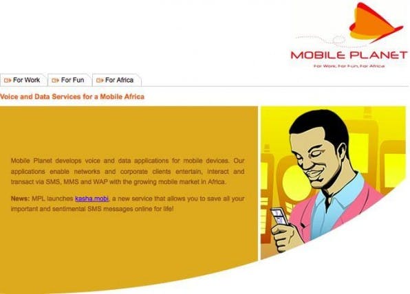 Während der Wahl in Kenia stellte Mobile Planet seinen Abonnenten minütliche Ergebnisse per SMS zur Verfügung. So konnten sich Wähler auf dem Laufenden halten, egal wo sie sich befanden. Während der Wahl in Kenia stellte Mobile Planet seinen Abonnenten minütliche Ergebnisse per SMS zur Verfügung. So konnten sich Wähler auf dem Laufenden halten, egal wo sie sich befanden.