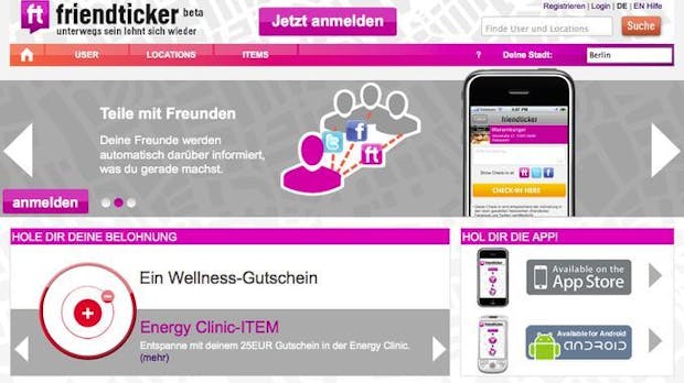 Innovative Beispiele aus Mobile- und Social Commerce