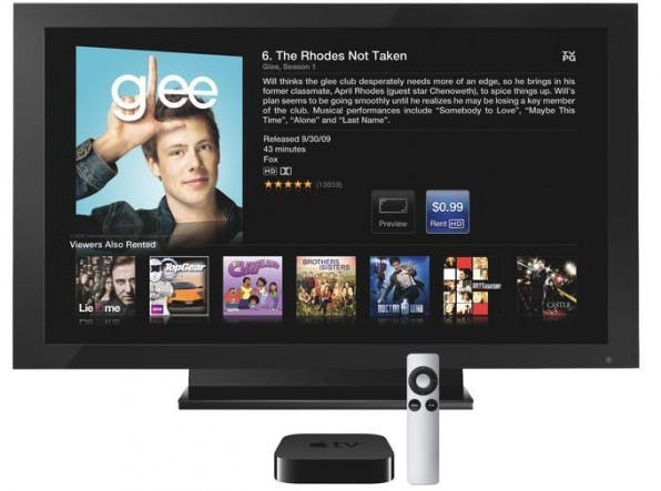 Nutzer, die Multimedia-Inhalte vom Internet auf den Fernseher streamen wollen und ein Faible für iTunes haben, finden in Apple TV einen verlässlichen Begleiter. Nutzer, die Multimedia-Inhalte vom Internet auf den Fernseher streamen wollen und ein Faible für iTunes haben, finden in Apple TV einen verlässlichen Begleiter.