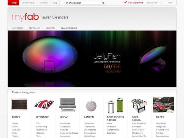 Visuelle Kommunikation ist zur Nutzerführung besser geeignet als bloßer Text. Bei myfab.com sagen Bilder mehr als tausend Worte. Visuelle Kommunikation ist zur Nutzerführung besser geeignet als bloßer Text. Bei myfab.com sagen Bilder mehr als tausend Worte.