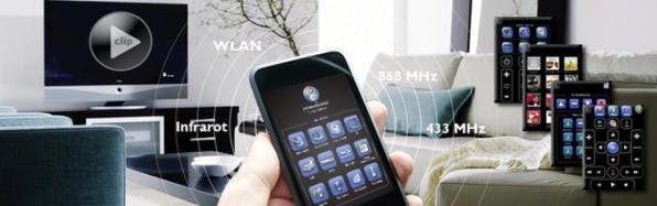 Mediola von Telefunken und Tecnovum verbindet netzwerktaugliche Geräte mit Infrarot-Hardware, die der Anwender dann beispielsweise mit seinem iOS-Gerät steuern kann. Mediola von Telefunken und Tecnovum verbindet netzwerktaugliche Geräte mit Infrarot-Hardware, die der Anwender dann beispielsweise mit seinem iOS-Gerät steuern kann.