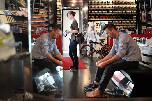 Porträt: Sneaker satt – zu Besuch bei Overkill.de
