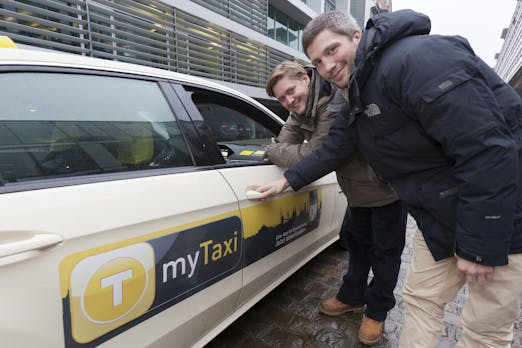 Bitte einsteigen: Ein Besuch bei den Gründern von myTaxi