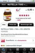Mit der App von barcoo erhalten Nutzer sämtliche Infos zu den eingescannten Produkten – samt Preisvergleich. Mit der App von barcoo erhalten Nutzer sämtliche Infos zu den eingescannten Produkten – samt Preisvergleich.