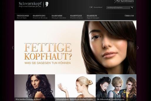 Erst der Inhalt, dann die Marke: Schwarzkopf setzt seit etwa einem Jahr auf Content-Marketing, im Vordergrund stehen allgemeine Themen zur Haarpflege. Erst der Inhalt, dann die Marke: Schwarzkopf setzt seit etwa einem Jahr auf Content-Marketing, im Vordergrund stehen allgemeine Themen zur Haarpflege.