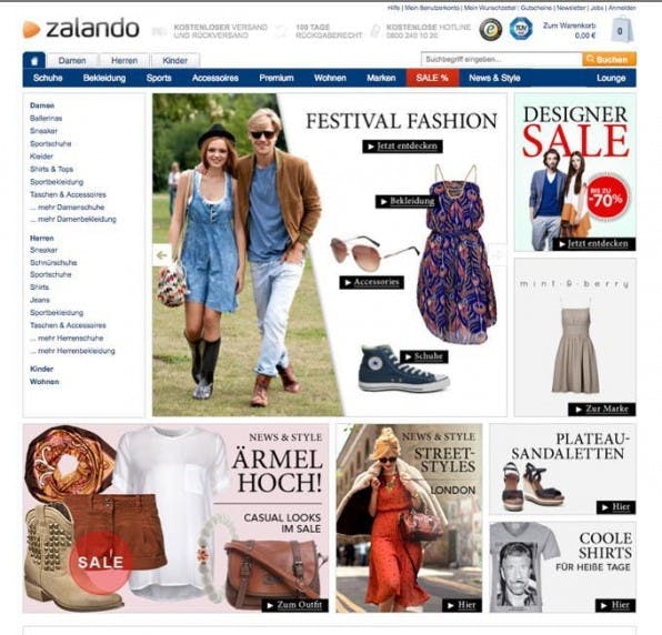 Beispiel Zalando: Starke Produktmarke macht Unternehmen auch als Arbeitgeber attraktiv. Beispiel Zalando: Starke Produktmarke macht Unternehmen auch als Arbeitgeber attraktiv.