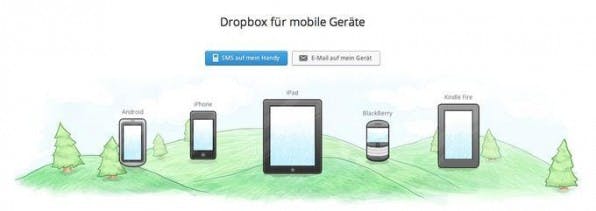 Platzhirsch Dropbox punktet unter anderem damit, dass der Dienst nahezu alle relevanten Mobilplattformen unterstützt. Platzhirsch Dropbox punktet unter anderem damit, dass der Dienst nahezu alle relevanten Mobilplattformen unterstützt.