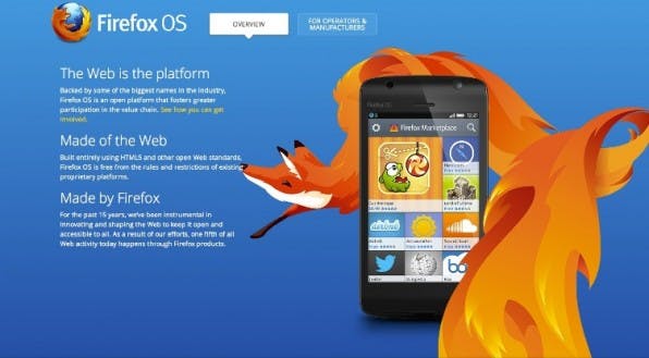 Mit Firefox OS haben Entwickler für ihre Apps im Gegensatz zu iOS und Android direkten Zugriff auf verschiedene Hardwarekomponenten des Smartphones.