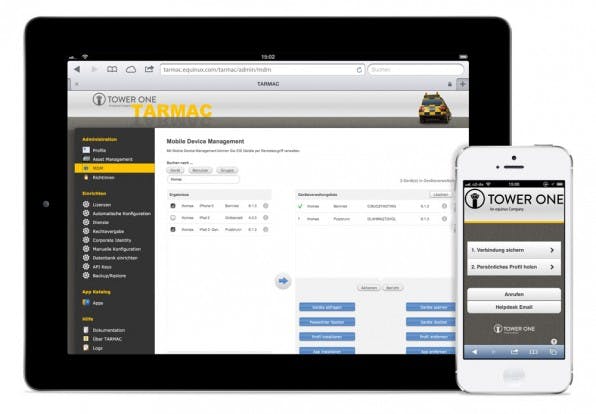 Die MDM-Plattform Tarmac 2 aus München konzentriert sich ausschließlich auf iOS und verspricht, das volle Potenzial von iPhones und iPads im Unternehmenseinsatz auszuschöpfen.