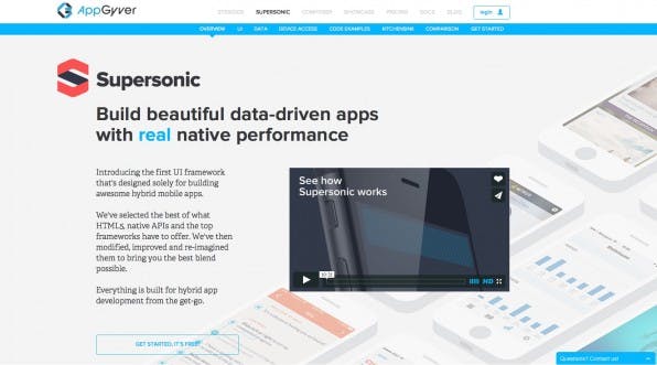 Anders als andere Frameworks bietet AppGyver nicht nur Werkzeuge für ein einzelnes Problem, sondern hält für jeden Schritt der Entwicklung die passende Lösung bereit.