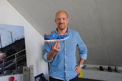 Onlineshop „On“ im Portrait: Auch Wim Wenders trägt die Schuhe