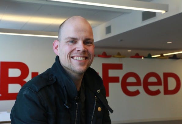 „Weltweit kaum ein besserer Ort als New York“: Journalist Christian Fahrenbach kennt die Medienszene in der US-Hauptstadt. Zu ihren Vorteilen zählen ein gutes Netzwerk und die räumliche Nähe der wichtigsten Akteure. (Foto: Heather Valente)