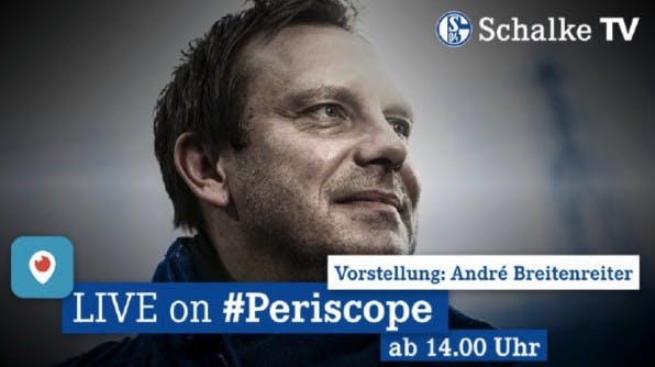 Vorreiter sorgen für Aufmerksamkeit: Schalke 04 streamte als erster Verein seine Pressekonferenz live via Periscope und erhielt dafür großes Medienecho.