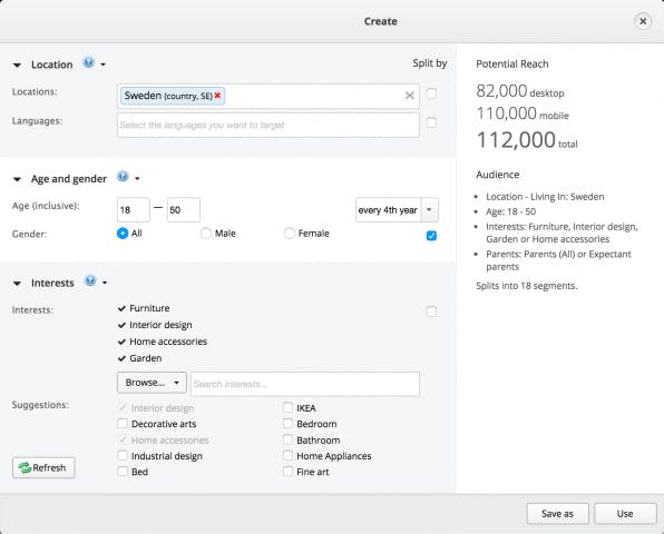Das Ad-Management bei Facebook umfasst nicht nur Promoted Posts: Qwaya ist eines der Tools, die per API die bequemere Erstellung und Analyse von Facebook-Anzeigen ermöglichen.