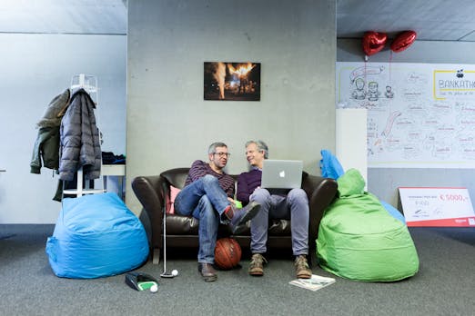 Zu Besuch bei Figo: „Wir sind das Dropbox für Finanzen“