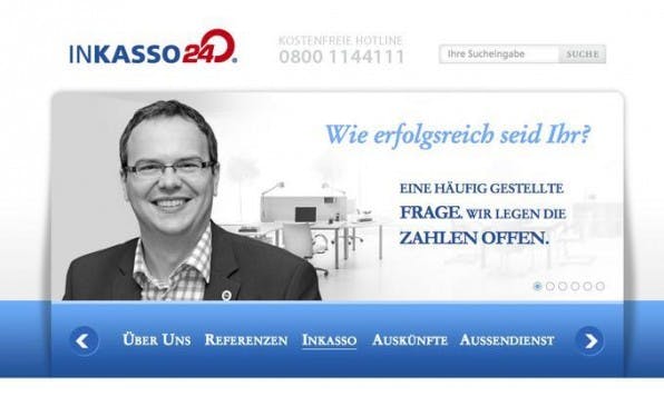 Wie hoch sind eigentlich die Erfolgsquoten von Inkassoanbietern? Nicht alle Dienstleister legen das wie Inkasso 24 offen. Eine Beurteilung des Partners kann daher gegebenenfalls erst nach einiger Zeit erfolgen.