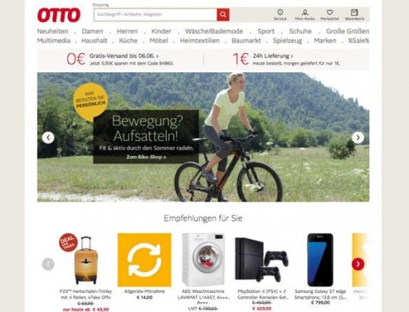 Mit einem Umsatz von 2,56 Milliarden Euro setzt Otto ein Viertel dessen um, was Amazon an Umsatz macht. Dennoch ist der Onlineshop in Sachen Möbel, Haus- und Heimtextilien in Deutschland die Nummer eins – vor Ikea. Mit einem Umsatz von 2,56 Milliarden Euro setzt Otto ein Viertel dessen um, was Amazon an Umsatz macht. Dennoch ist der Onlineshop in Sachen Möbel, Haus- und Heimtextilien in Deutschland die Nummer eins – vor Ikea.