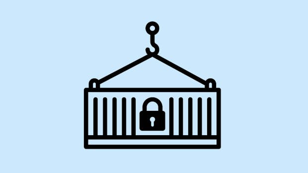 Wie die Sicherheit bei Containern gewährleistet wird: Sicherer Hafen