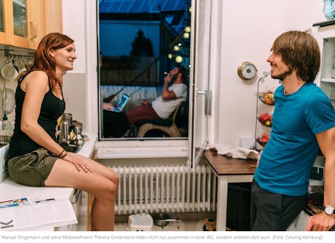 Coliving – Zusammen arbeiten und leben: Alles unter einem Dach