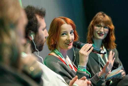 Keine Lust auf Männerdomäne: Die Digital Media Women im Portrait