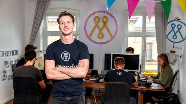 Warum Apple auf das Startup dieses 24-Jährigen abfährt