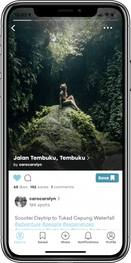 Mapify will die Reiseplanung vereinfachen. (Screenshot: © Mapify)