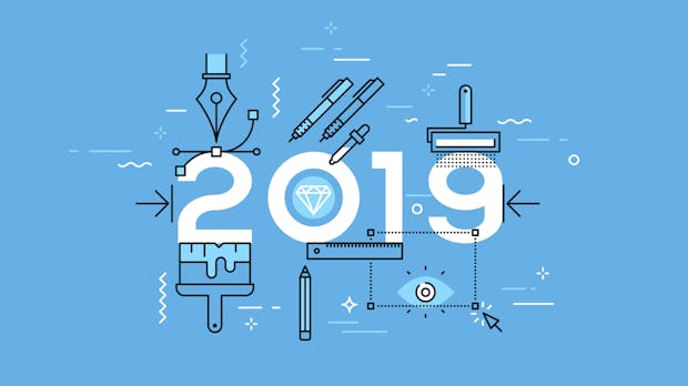 Dieses Jahr knallt’s! Die wichtigsten Trends im Webdesign 2019