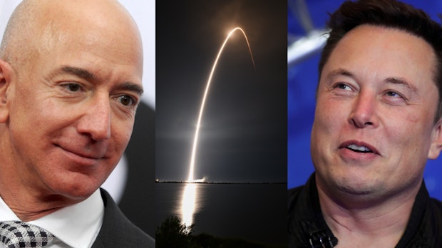 Starlink: Elon Musk, Jeff Bezos und der Wettlauf um Internet aus dem All