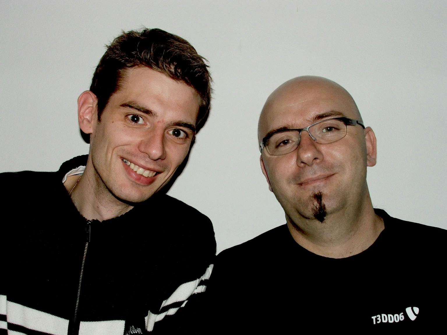 Alexander Ebner und Patrick Lobacher Alexander Ebner und Patrick Lobacher