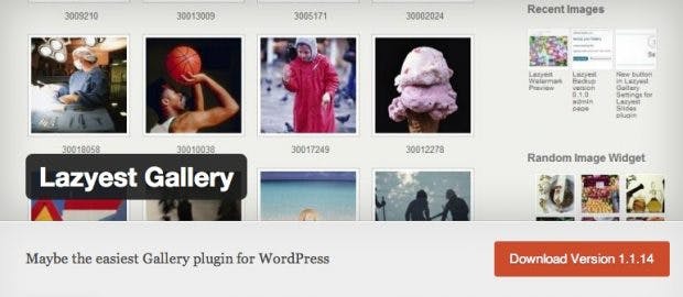 WordPress-Gallery-Plugin_LazyestGallery Lazyest Gallery ist eine simple aber effektive Variante für WordPress-Bildergalerien
