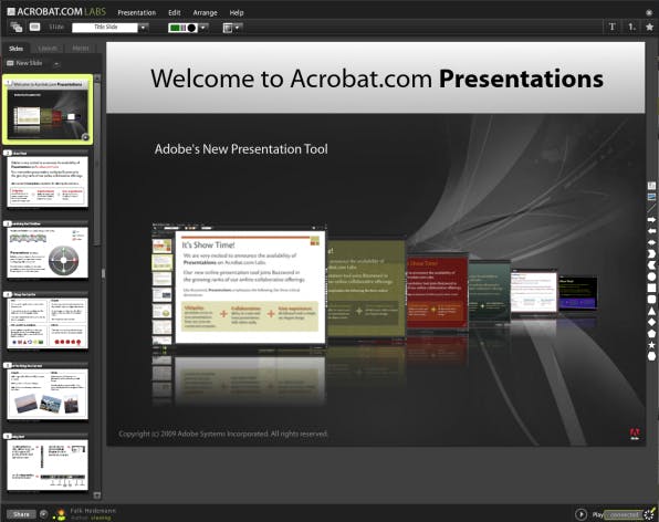 Web Prasentationen Powerpoint Alternative Von Adobe Online Und Kostenlos