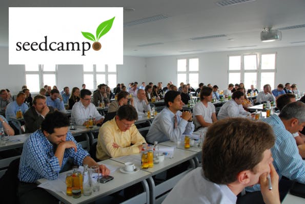 Auf Veranstaltungen wie dem Seedcamp können Gründer nicht nur ihre Idee pitchen, sondern auch wertvolle Mentorengespräche wahrnehmen