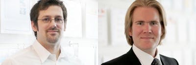 Sebastian Busch und Patrick Schulte Patrick Schulte und Sebastian Busch