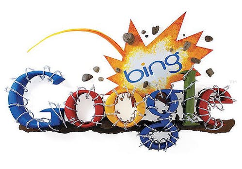 Google vs. Bing – Vorwurf: Bing kupfert ab