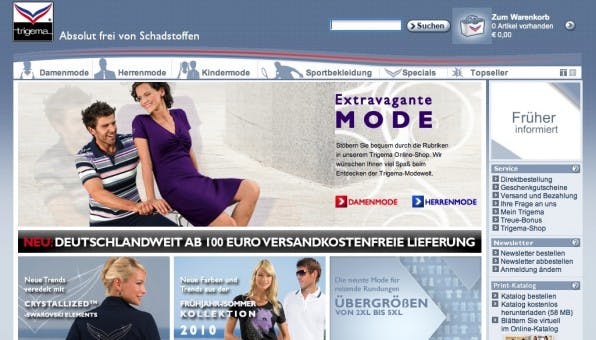 Trigema_OnlineShop
