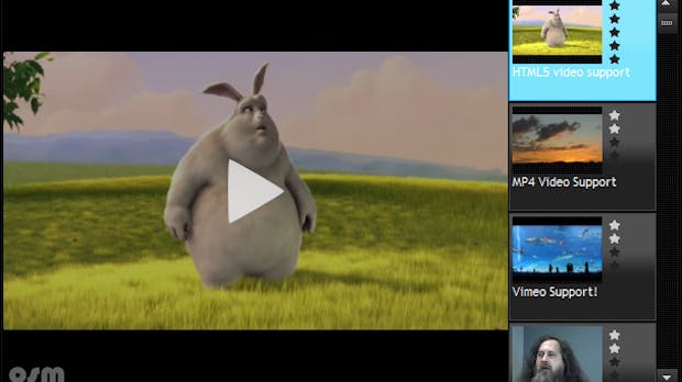 Webentwicklung: HTML5-Videoplayer mit Flash-Fallback