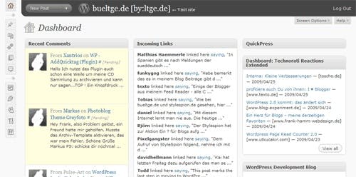Adminimize_Dashboard