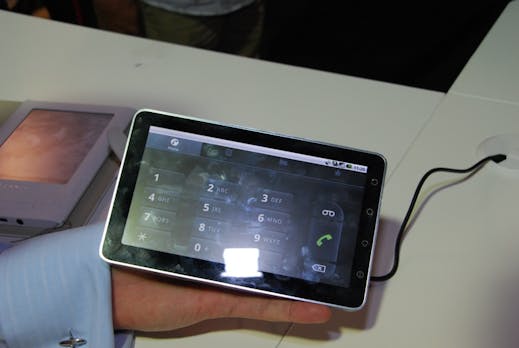 t3n Tablet Tour: ViewSonic ViewPad 100 mit Dual-Boot, ViewPad 7