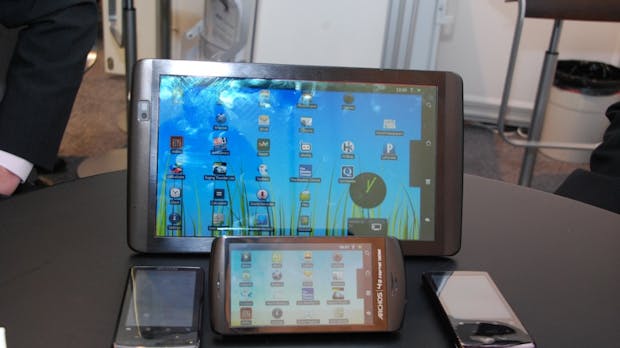 t3n Tablet Tour: Archos Tablets – Fünf auf einen Streich