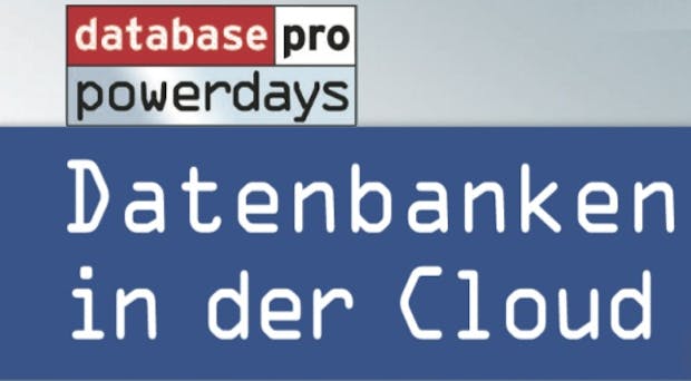 Veranstaltungstipp: databasepro-powerdays – Datenbanken in der Cloud