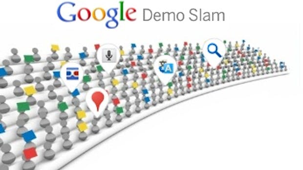 Google Demo Slam: Wettkampf der Tech-Demos