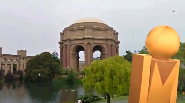 Google Earth 6.0 integriert Street View und 3D-Bäume