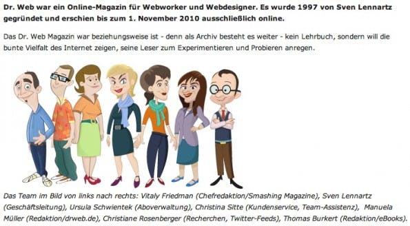 Leiser Abschied - Dr. Web praktiziert nicht mehr