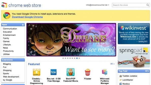 ChromeWebStore